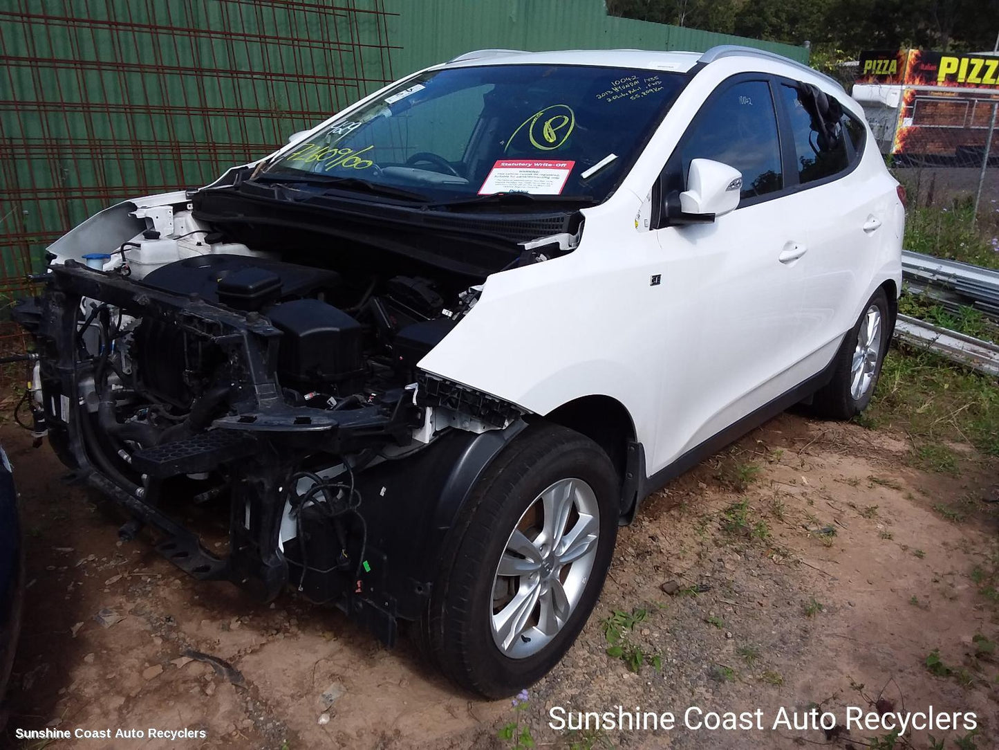 2013 Hyundai Ix35 Alternator