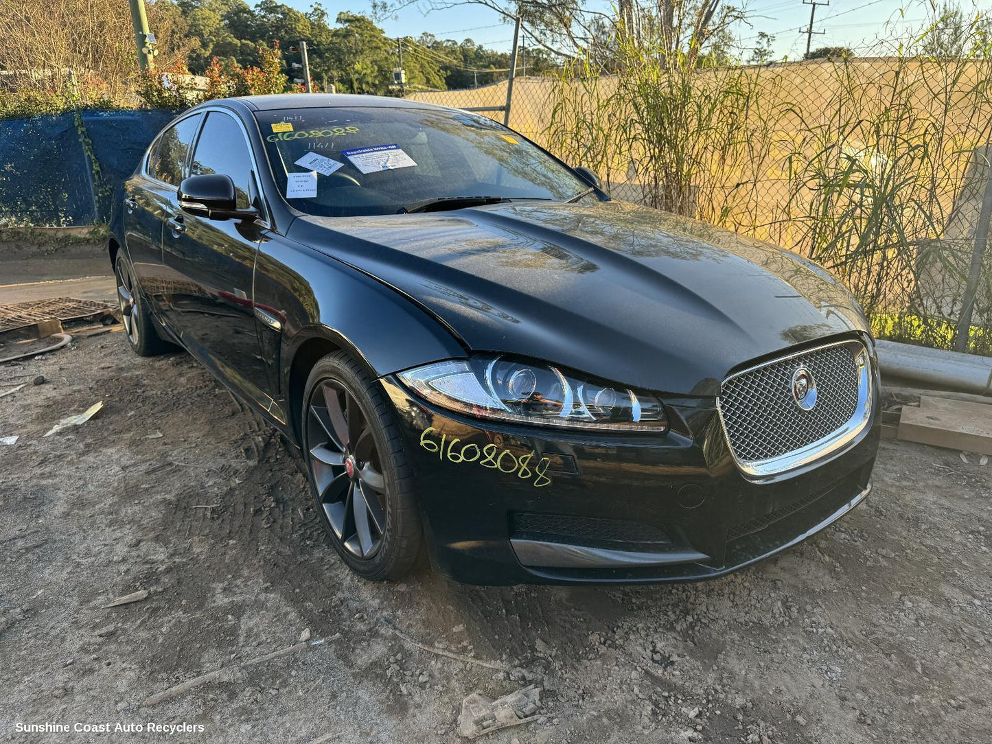 2015 Jaguar Xf Left Rear Wnd Reg Motor