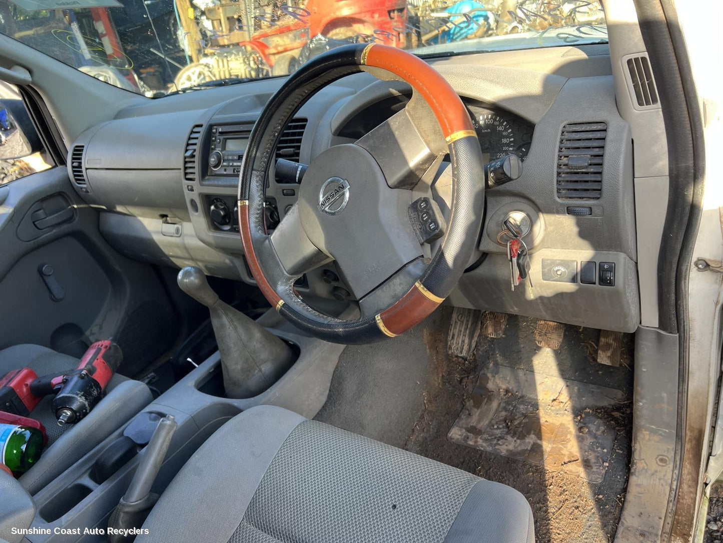 2011 Nissan Navara Trans Gearbox