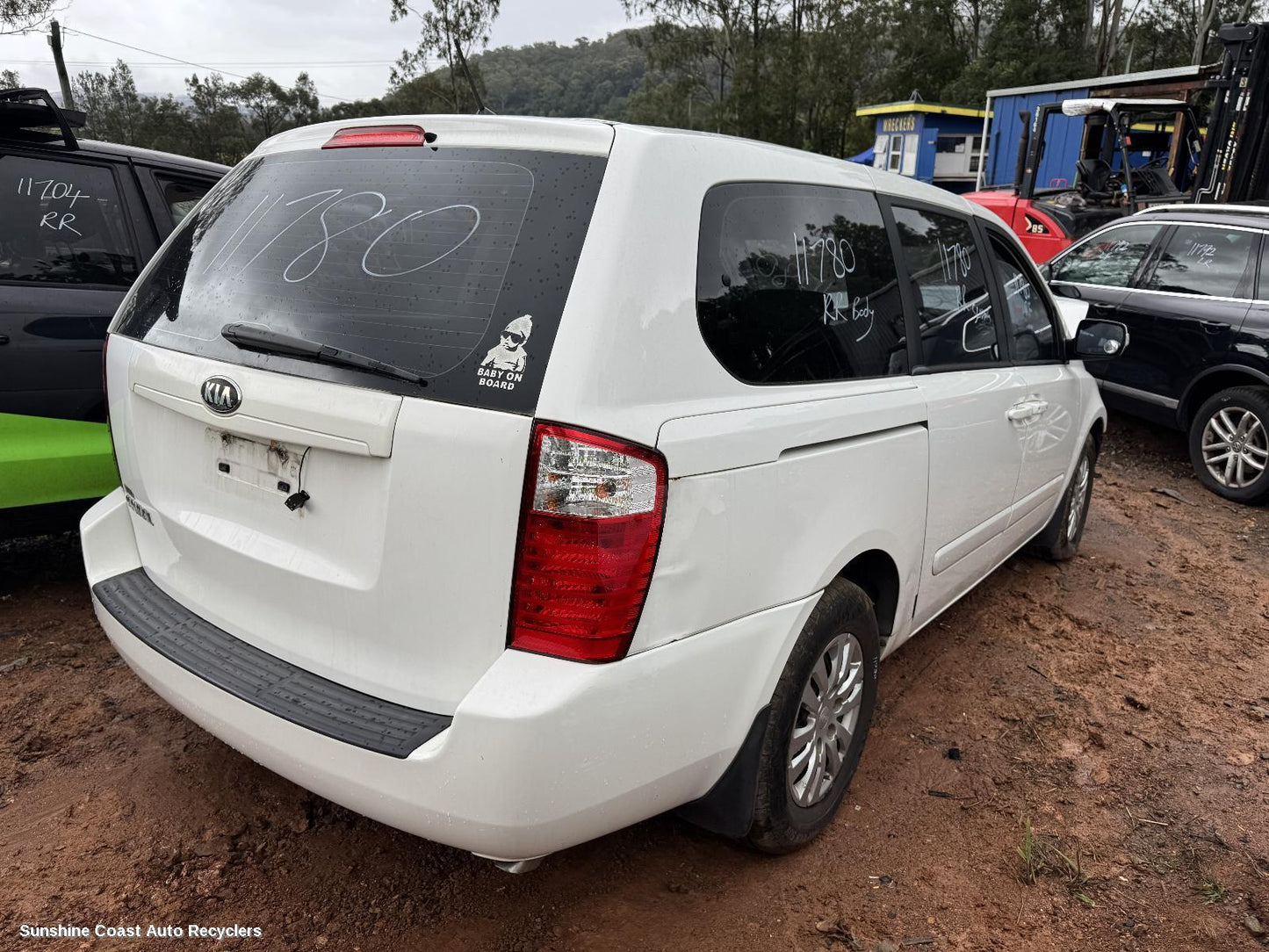 2012 Kia Carnival/grand Carnival Wheel Standard Steel