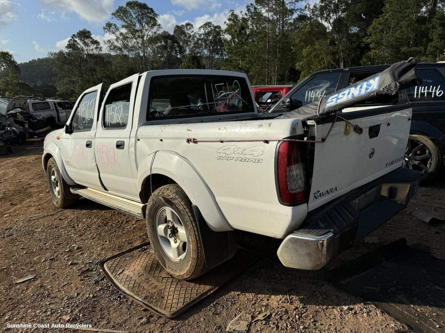2013 Nissan Navara Transfer Case