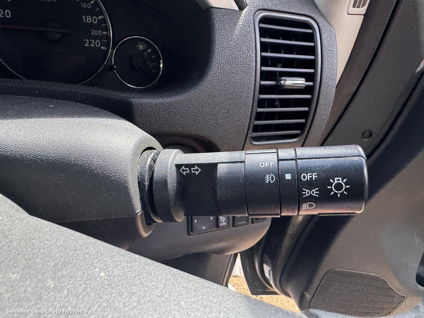 2012 Nissan Pathfinder Combination Switch