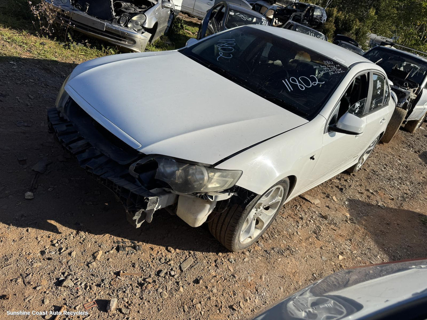 2011 Ford Falcon Radiator