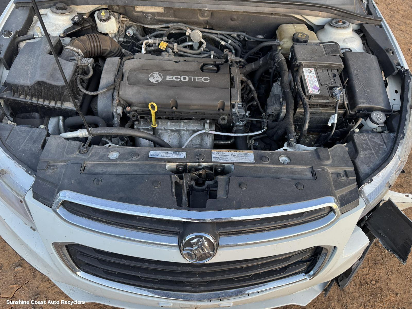 2015 Holden Cruze Grille