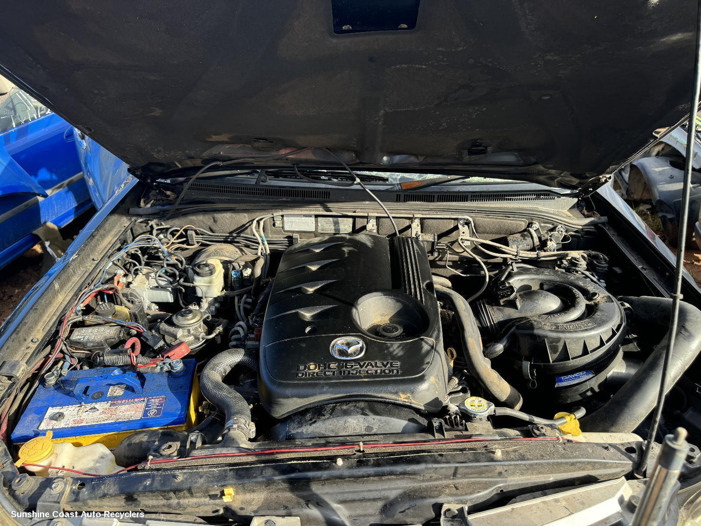 2007 Mazda Bt50 Throttle Body