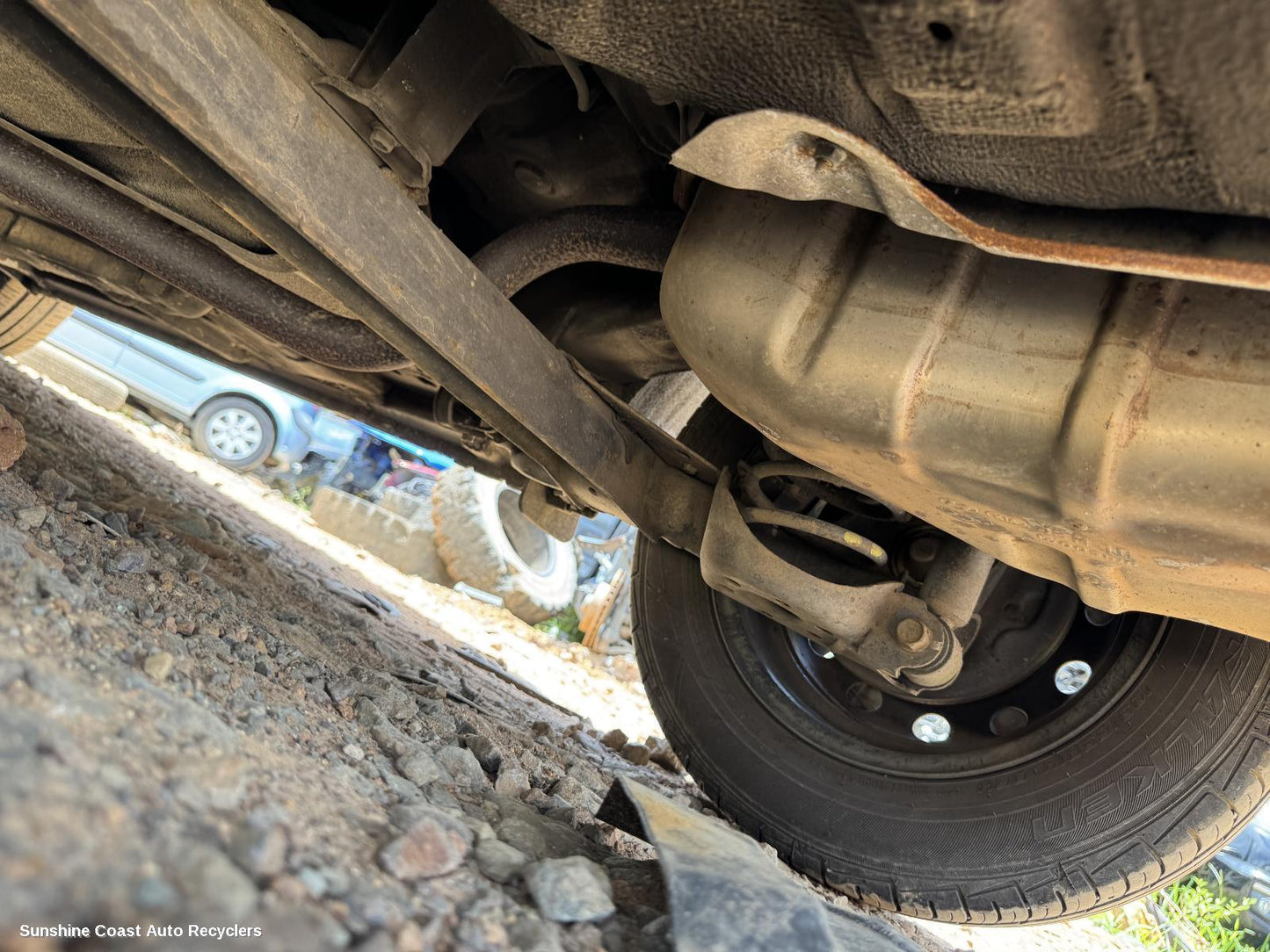 2007 Kia Rio Shock Absorber