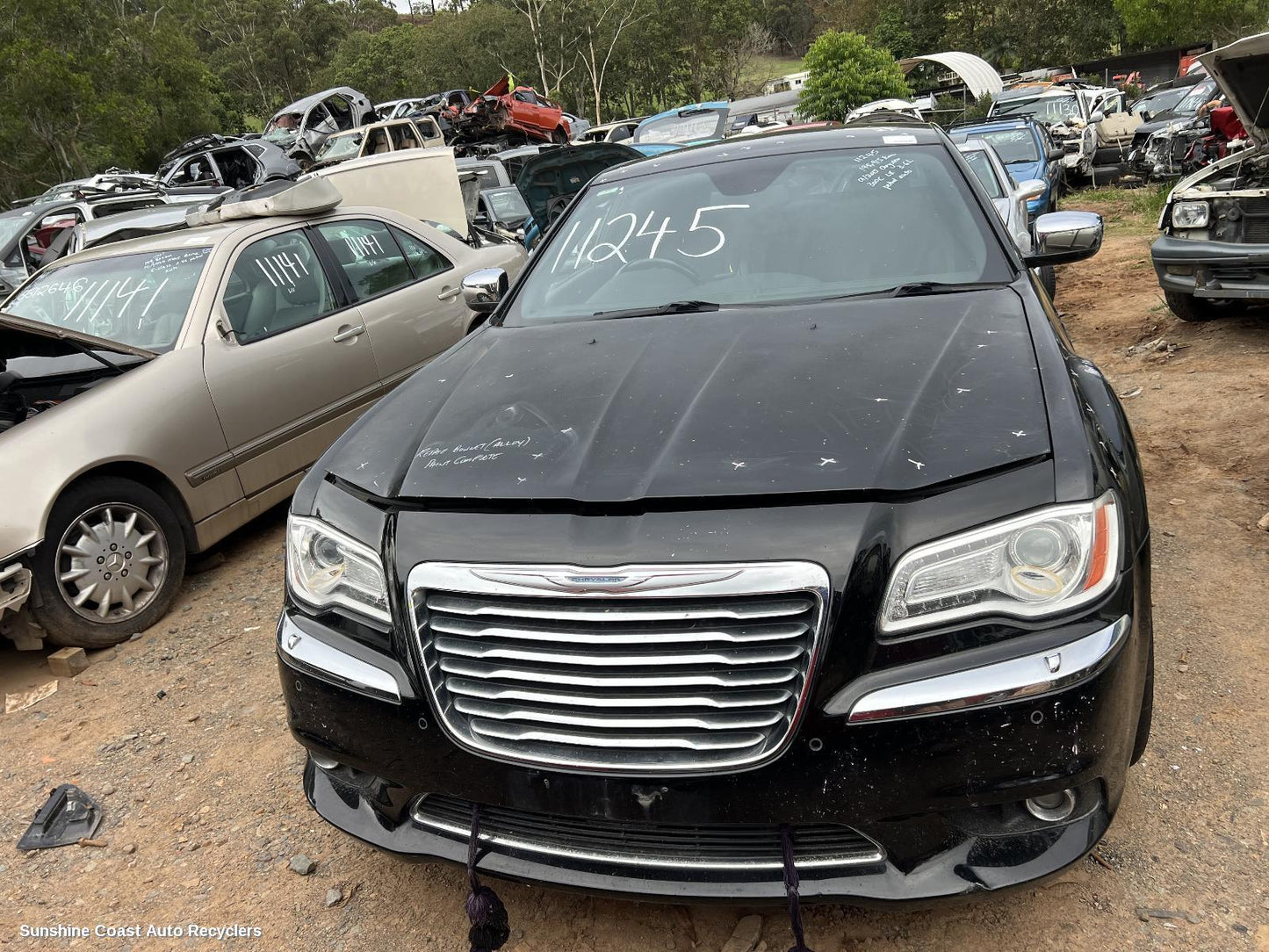 2014 Chrysler 300c Throttle Body