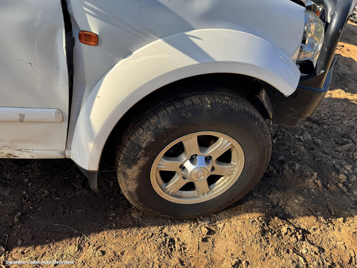 2012 Great Wall V200/v240 Wheel Arch Flare