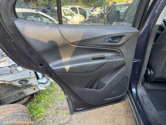 2018 Holden Equinox Left Rear Wnd Reg Motor