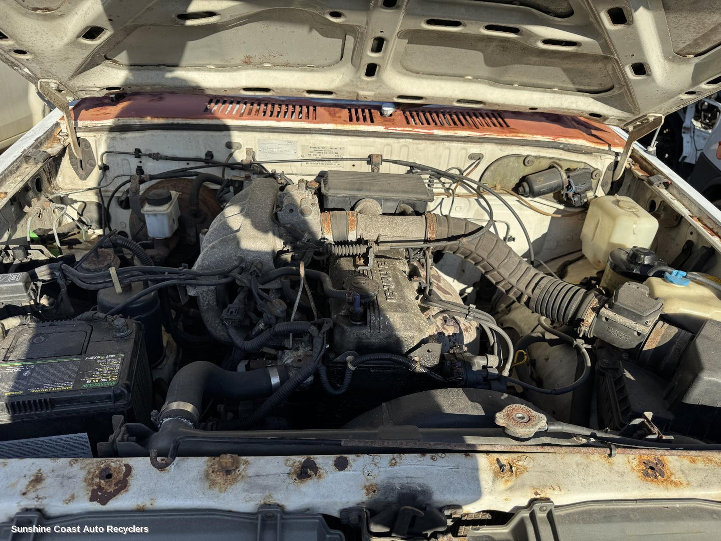 1992 Ford Courier Horn