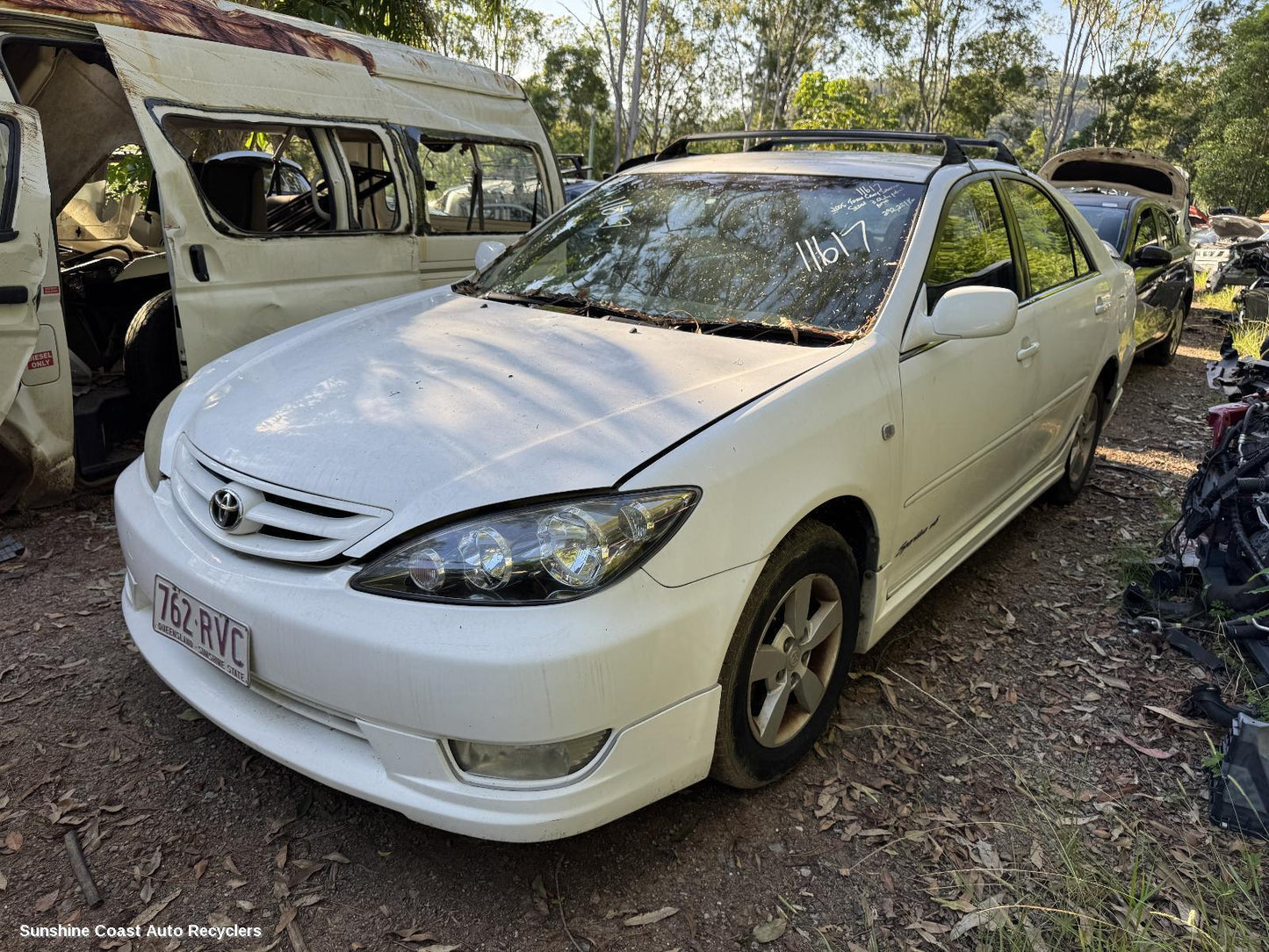 2005 Toyota Camry Bootlid Tailgate