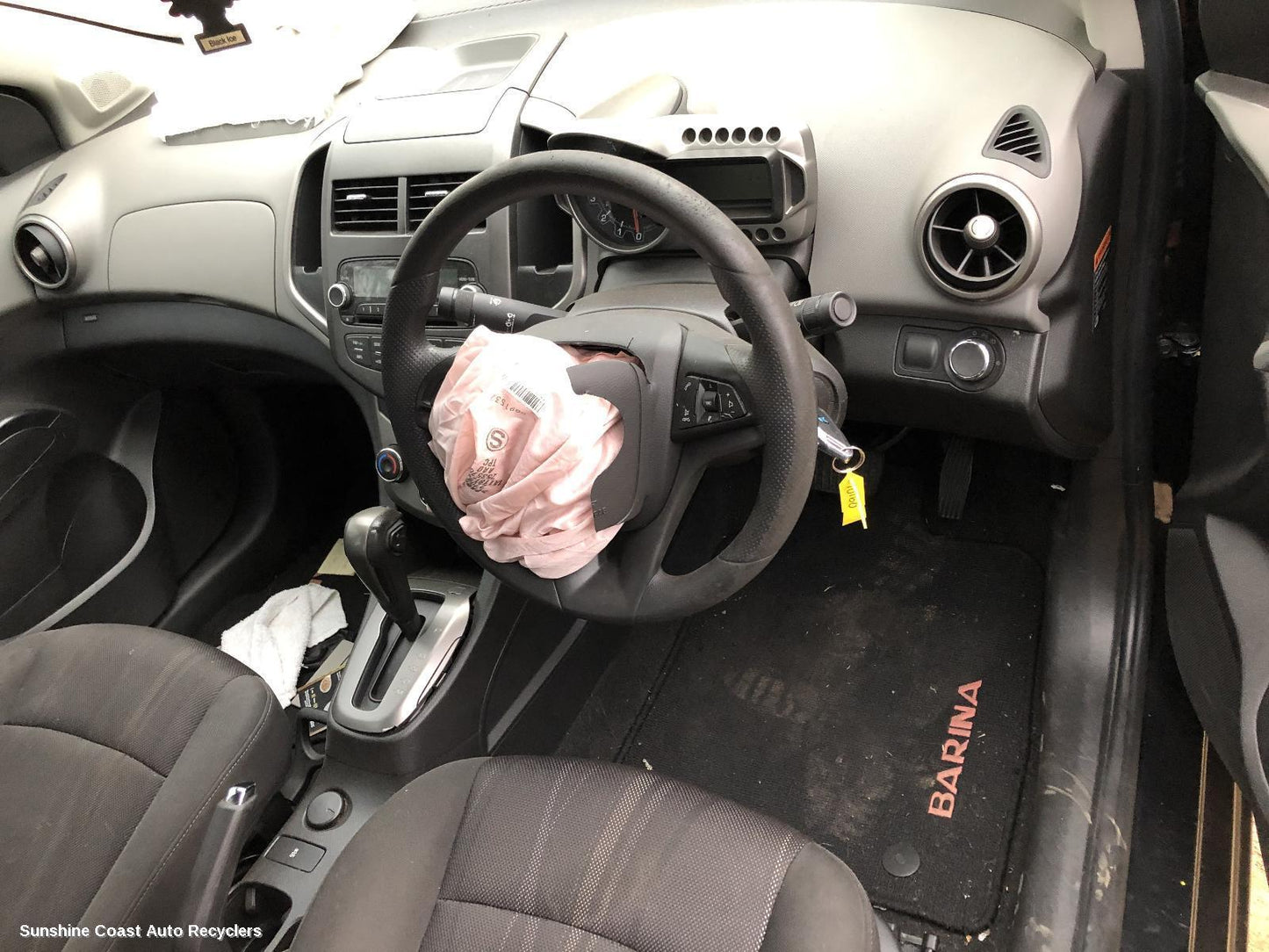 2012 Holden Barina Oxygen Sensor