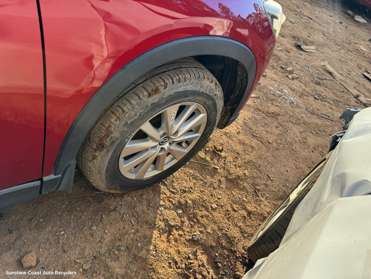 2015 Mazda Cx5 Wheel Arch Flare