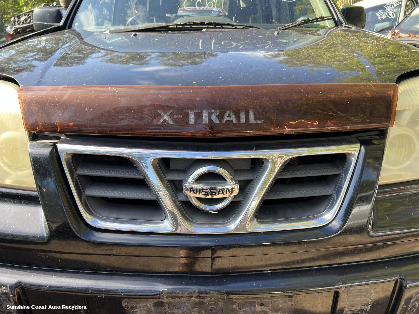 2001 Nissan Xtrail Grille