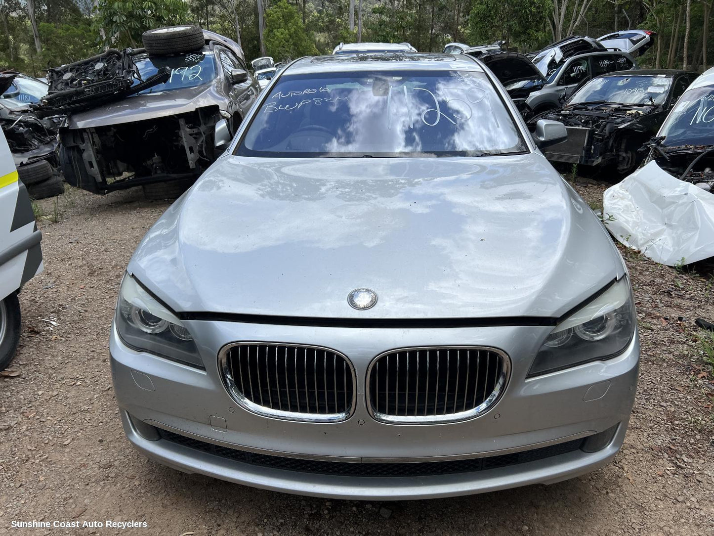 2011 Bmw 7 Series Ecu