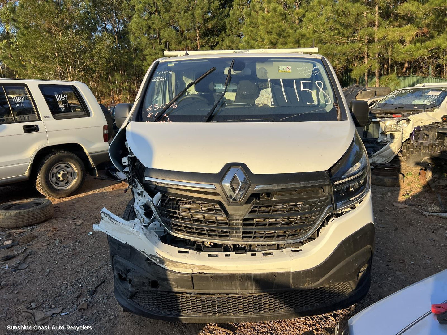 2022 Renault Trafic Ecu