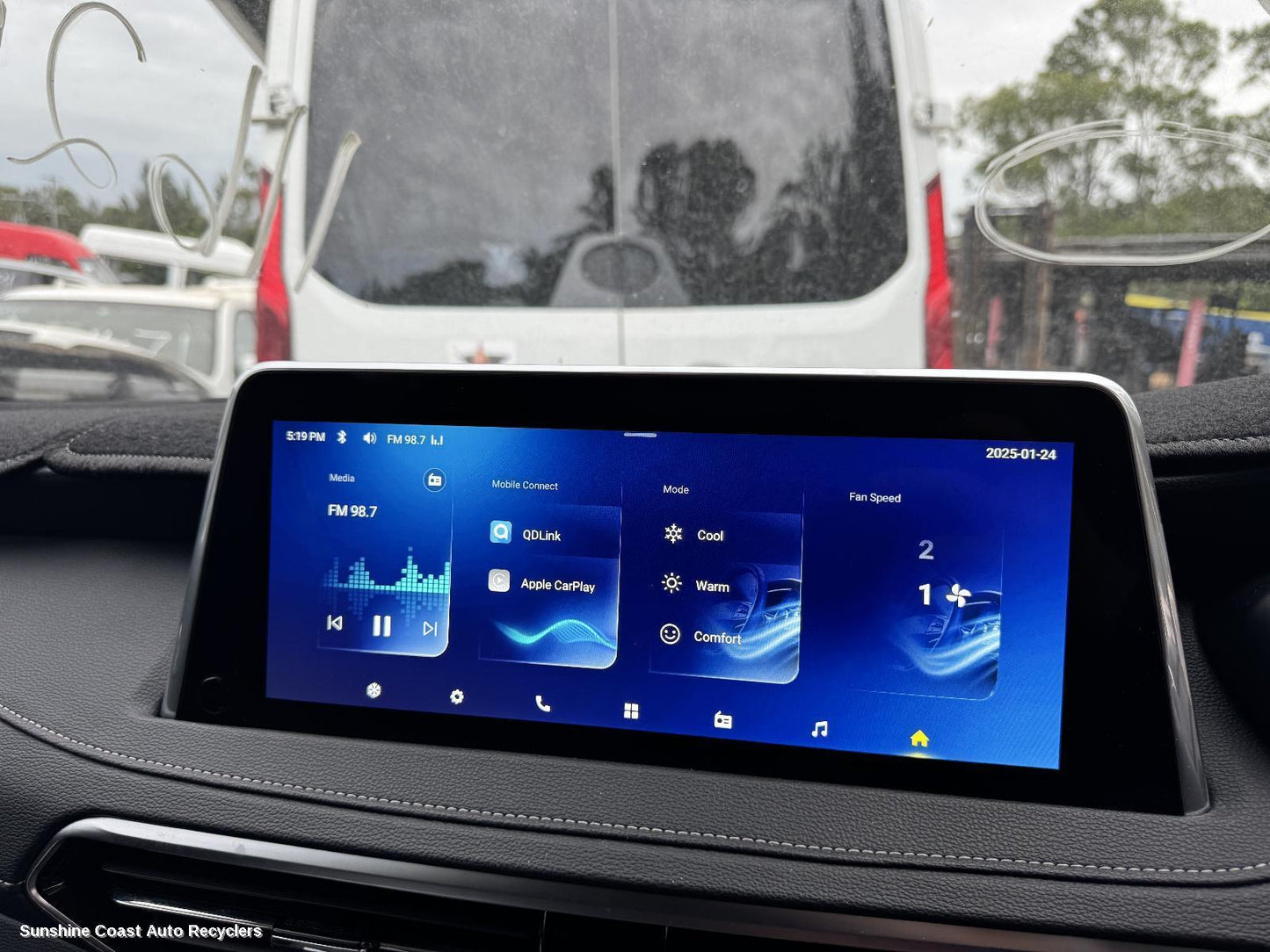 2022 Ldv D90 Radio Cd Dvd Sat Tv