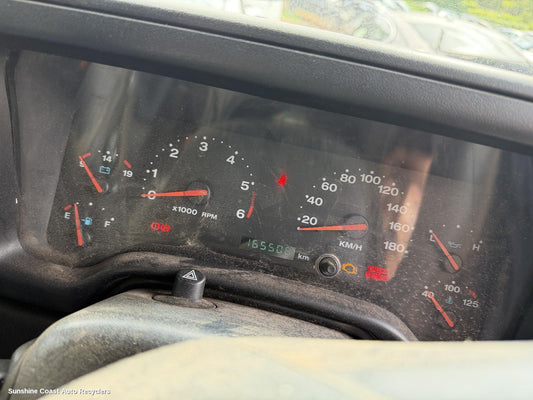 2003 Jeep Wrangler Instrument Cluster
