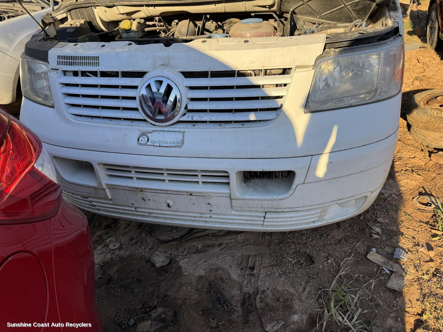 2006 Volkswagen Transporter Front Bumper