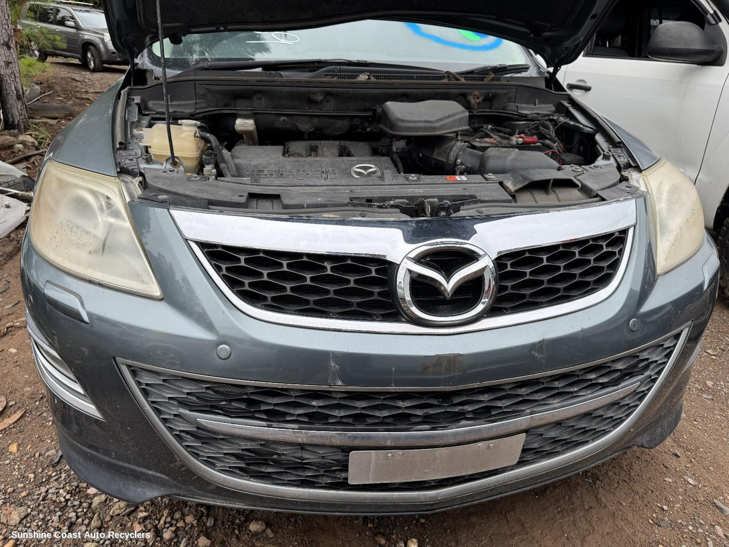 2009 Mazda Cx9 Seatbelt Stalk