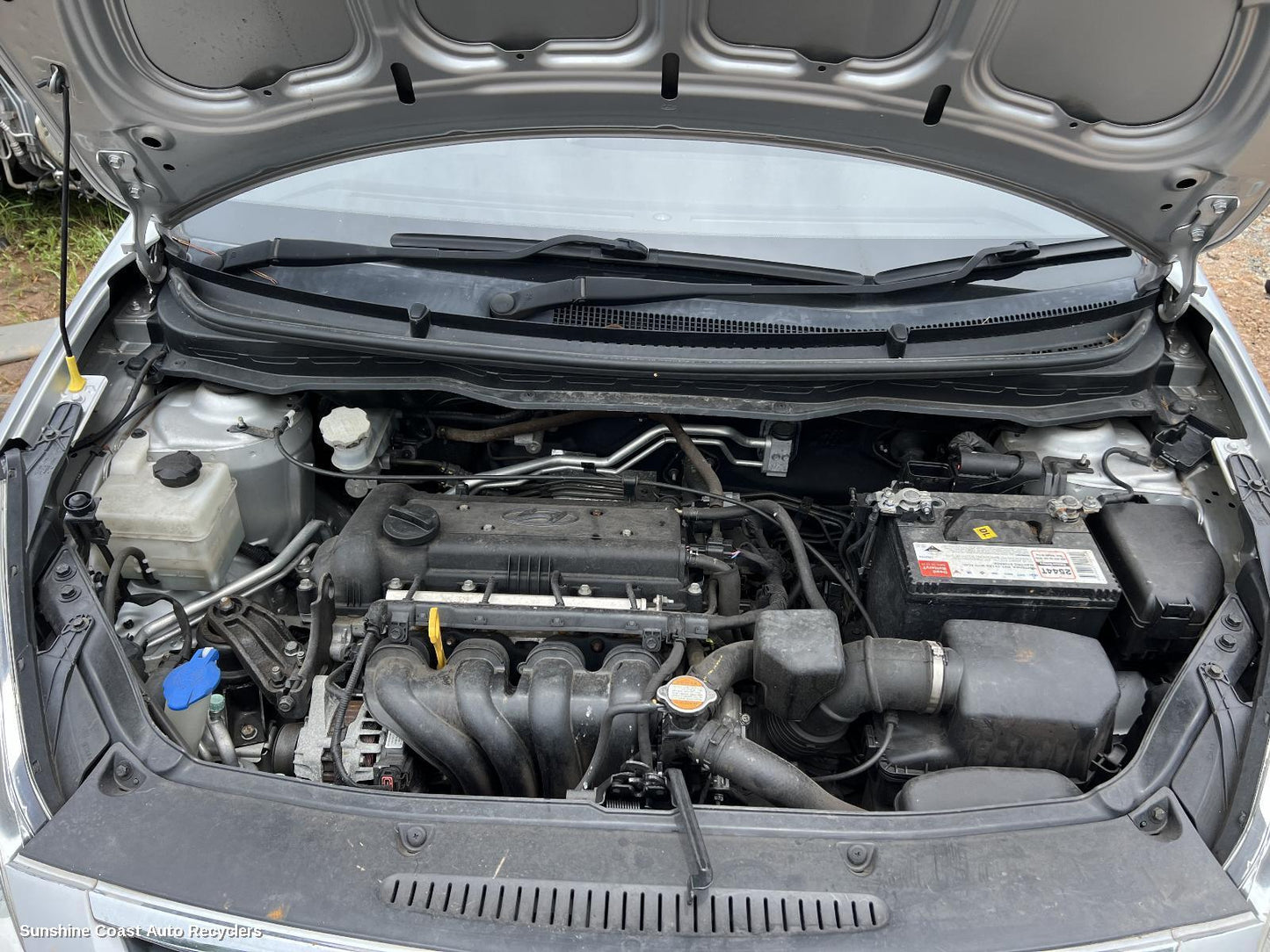 2010 Hyundai I20 Washer Bottle