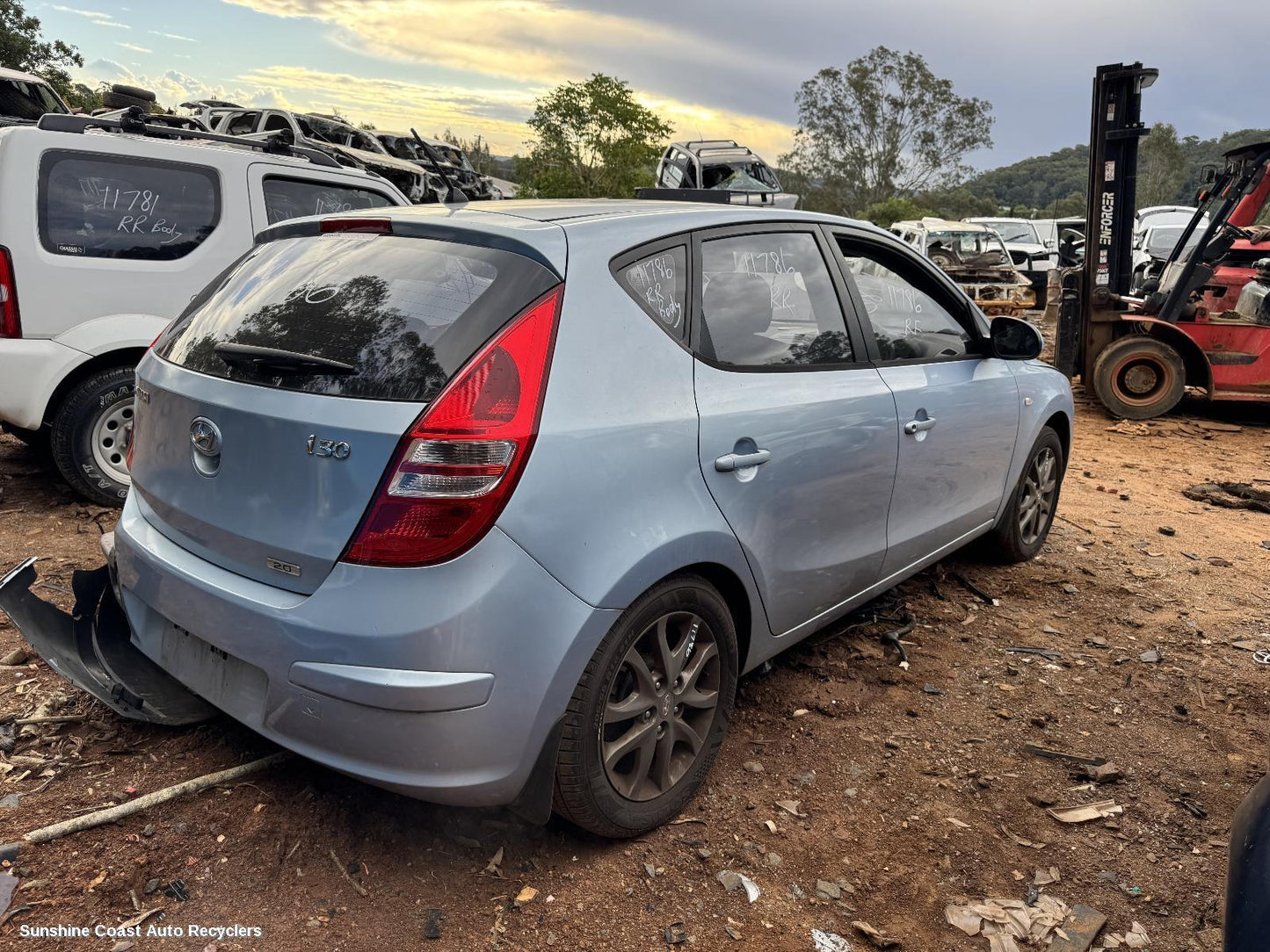 2011 Hyundai I30 Engine