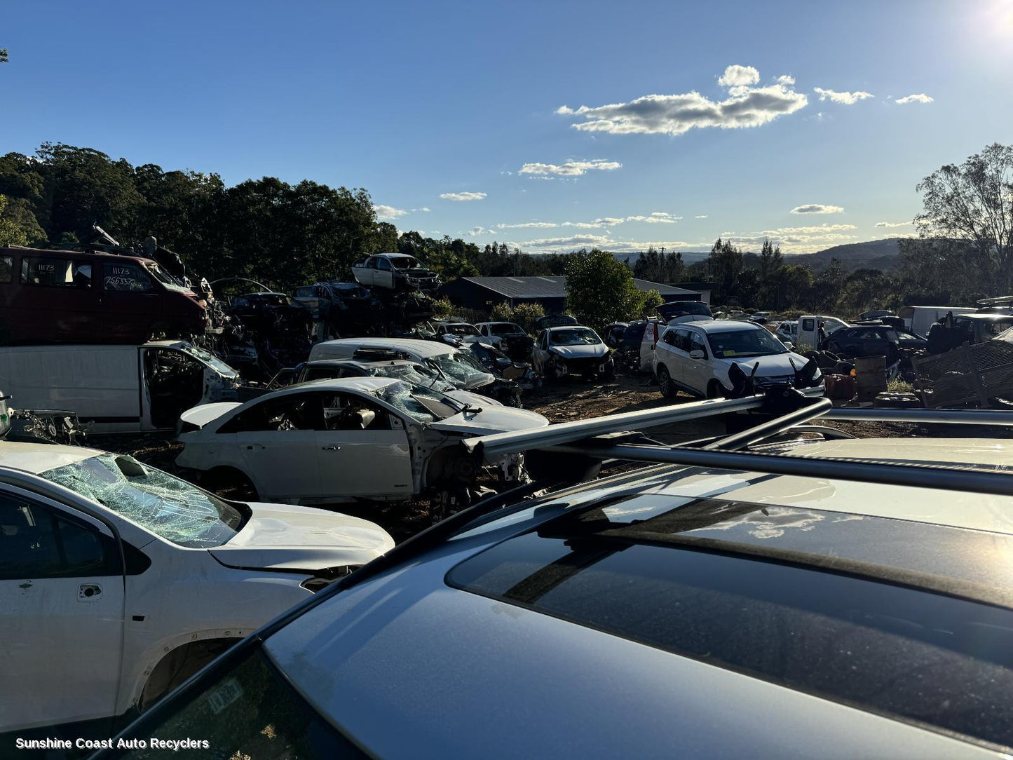 2009 Mercedes M Class Roof Rack Bars