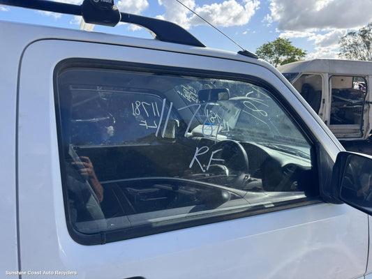 2011 Suzuki Jimny Right Front Door Window