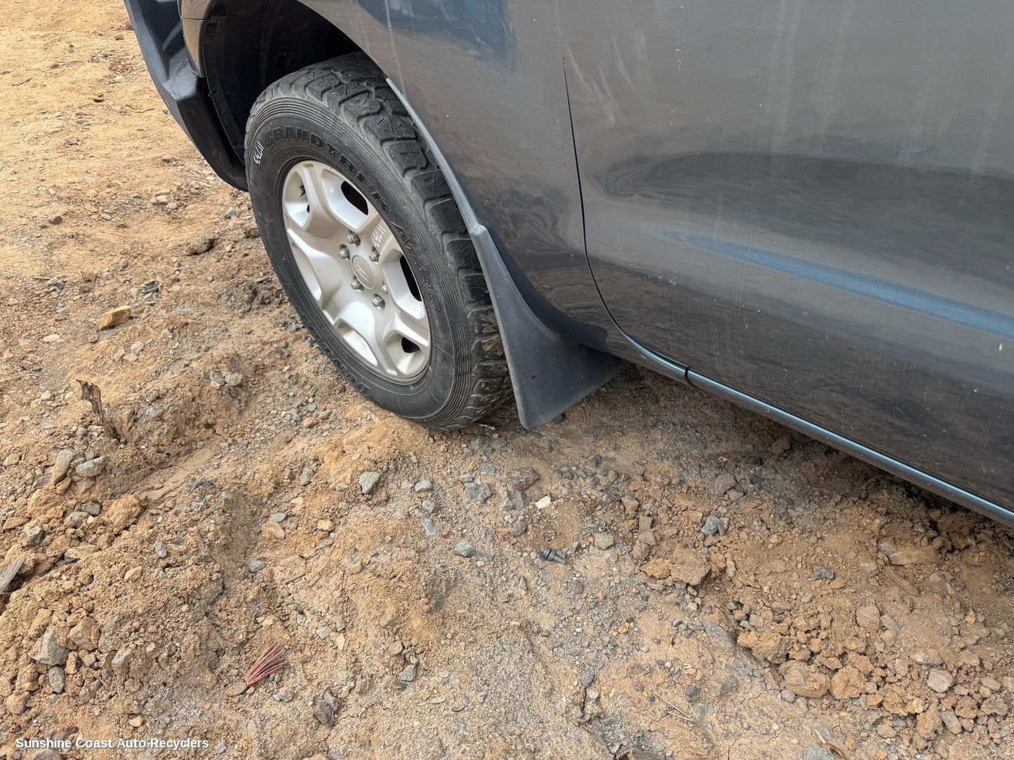 2013 Ford Ranger Mud Flaps