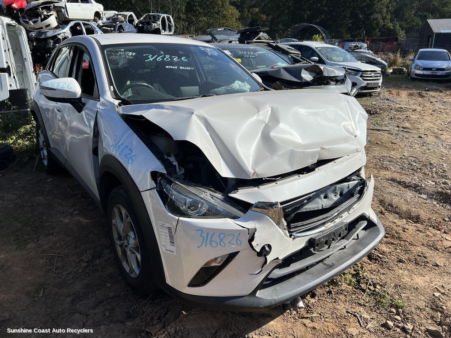 2019 Mazda Cx3 Starter