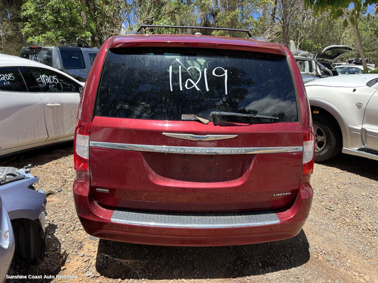 2012 Chrysler Voyager Bootlid Tailgate