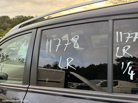 2014 Renault Kaleos Left Rear Door Window