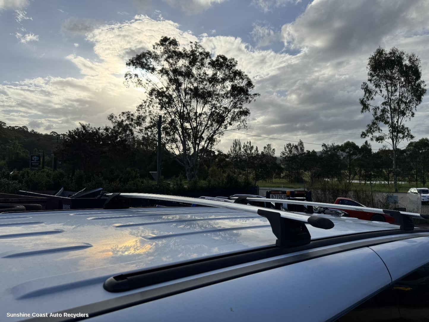 2018 Ldv G10 Roof Rack Bars