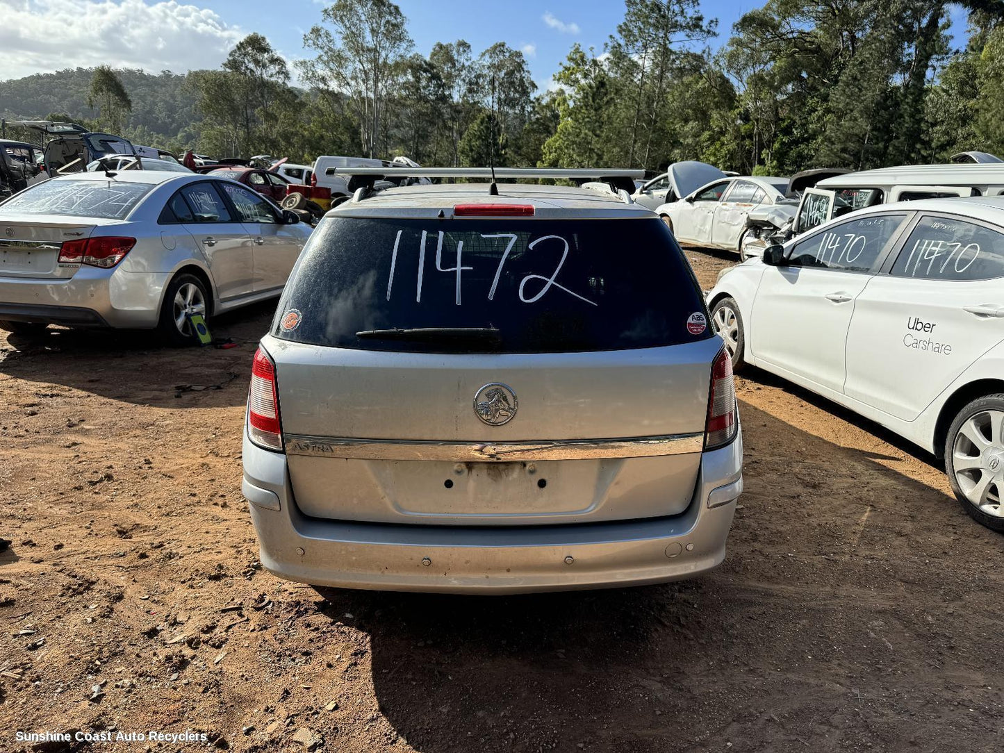 2009 Holden Astra Left Guard