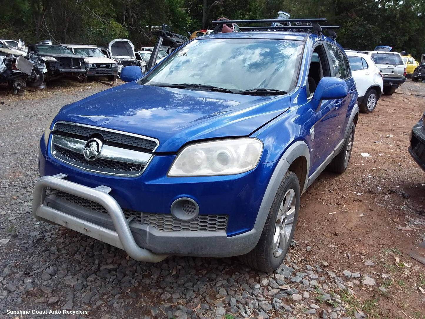 2008 Holden Captiva Injector Pump