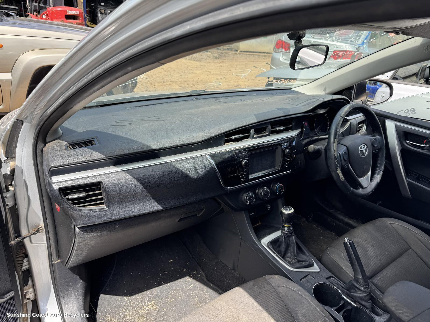 2013 Toyota Corolla Glove Box