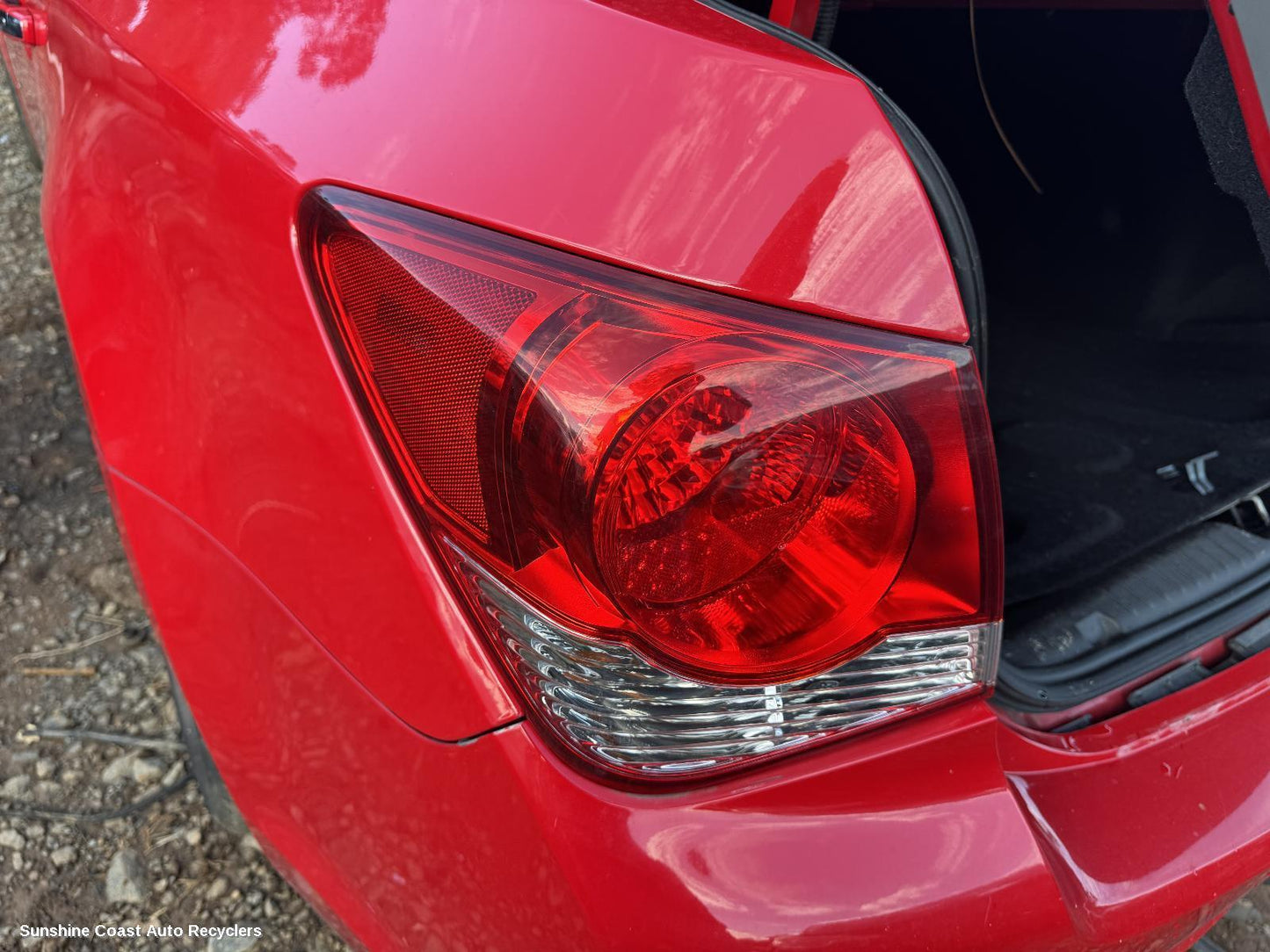 2016 Holden Cruze Left Taillight