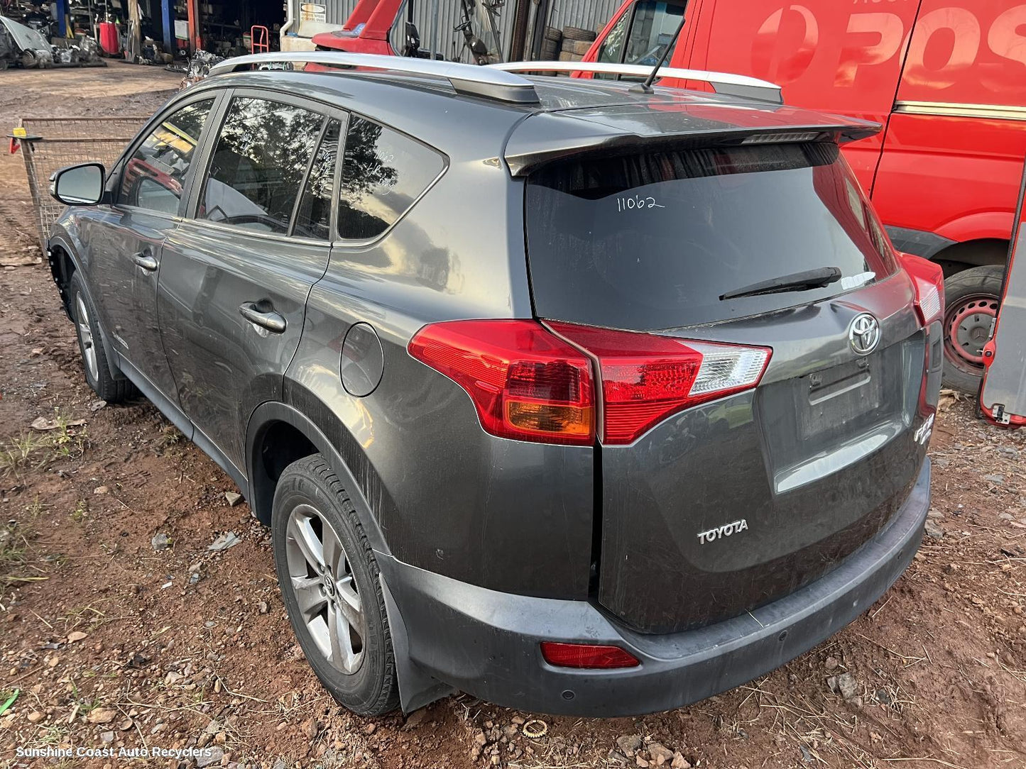 2015 Toyota Rav4 Differential Centre