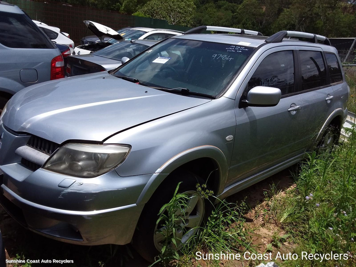 2005 Mitsubishi Outlander Steering Pump