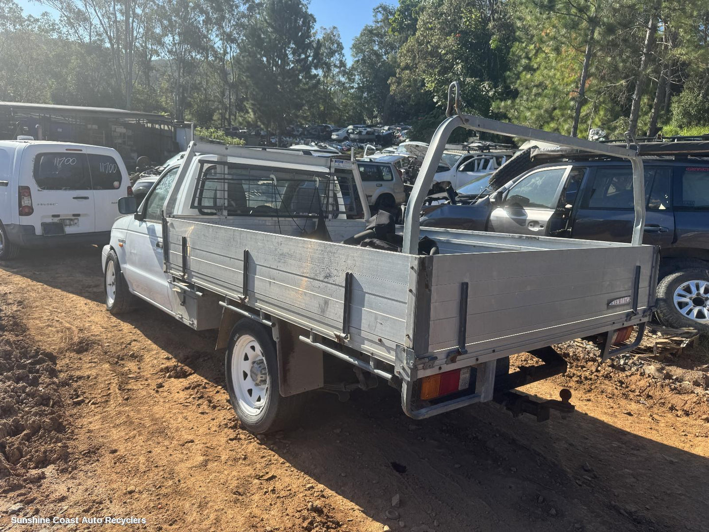 2003 Mazda Bravo A C Compressor