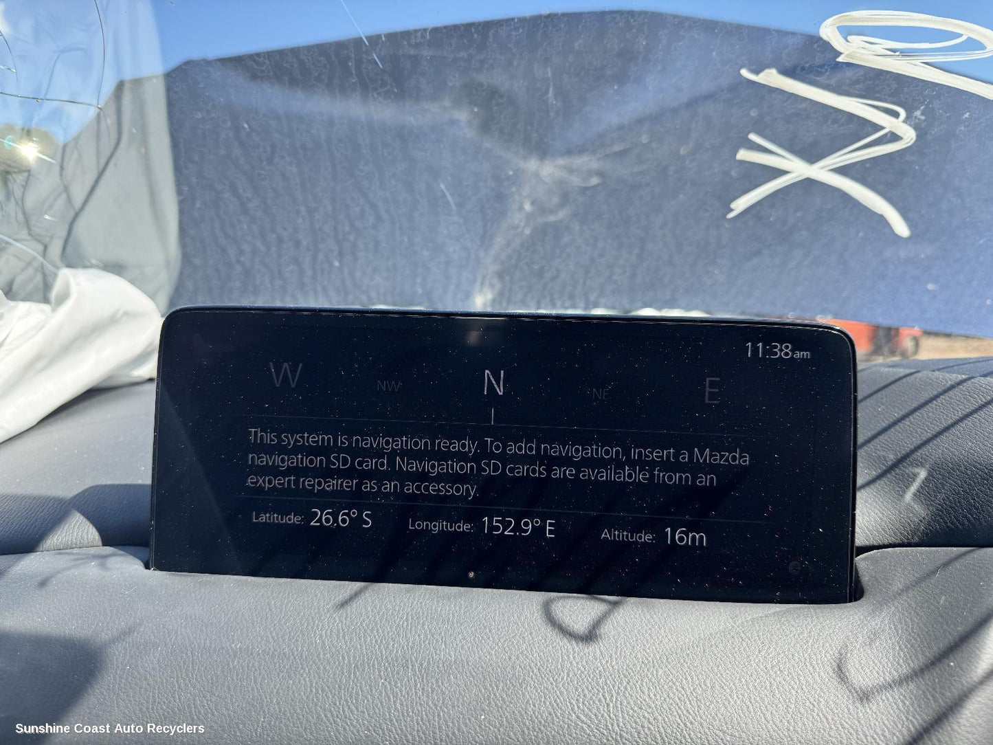 2023 Mazda Cx5 Radio Cd Dvd Sat Tv