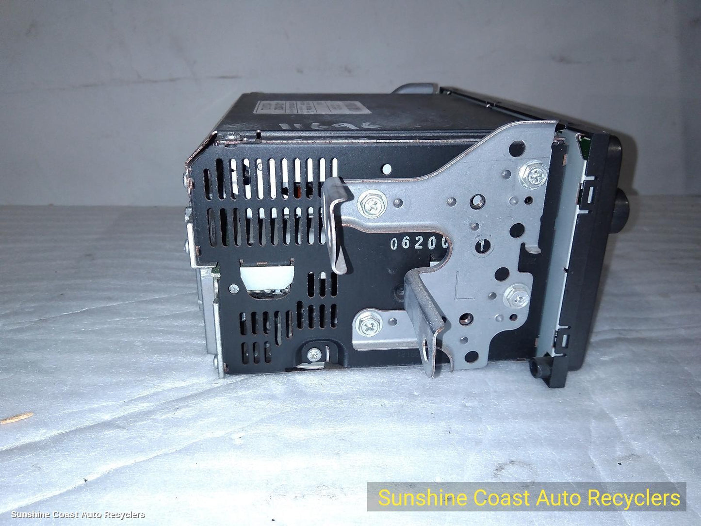 2007 Toyota Corolla Radio Cd Dvd Sat Tv