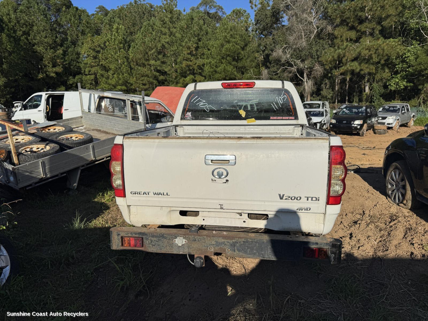 2012 Great Wall V200/v240 Speaker