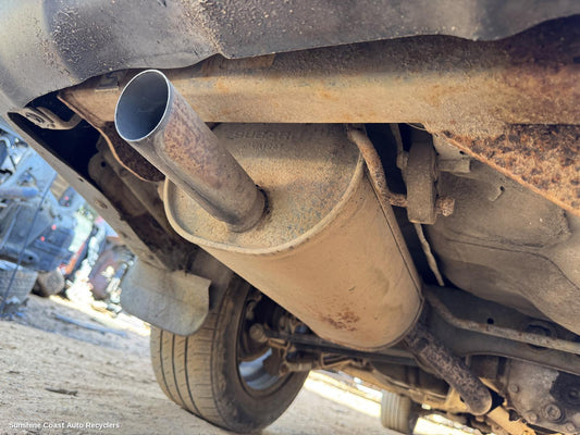 2004 Subaru Forester Silencer