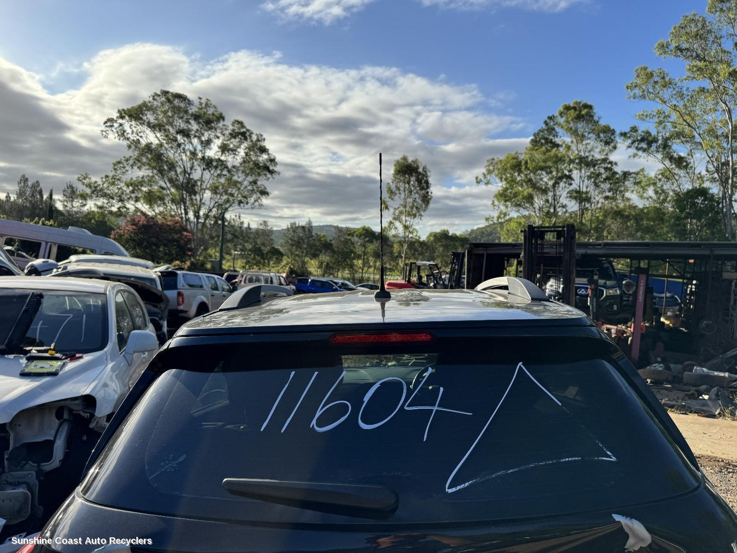 2018 Holden Trax Rear Spoiler
