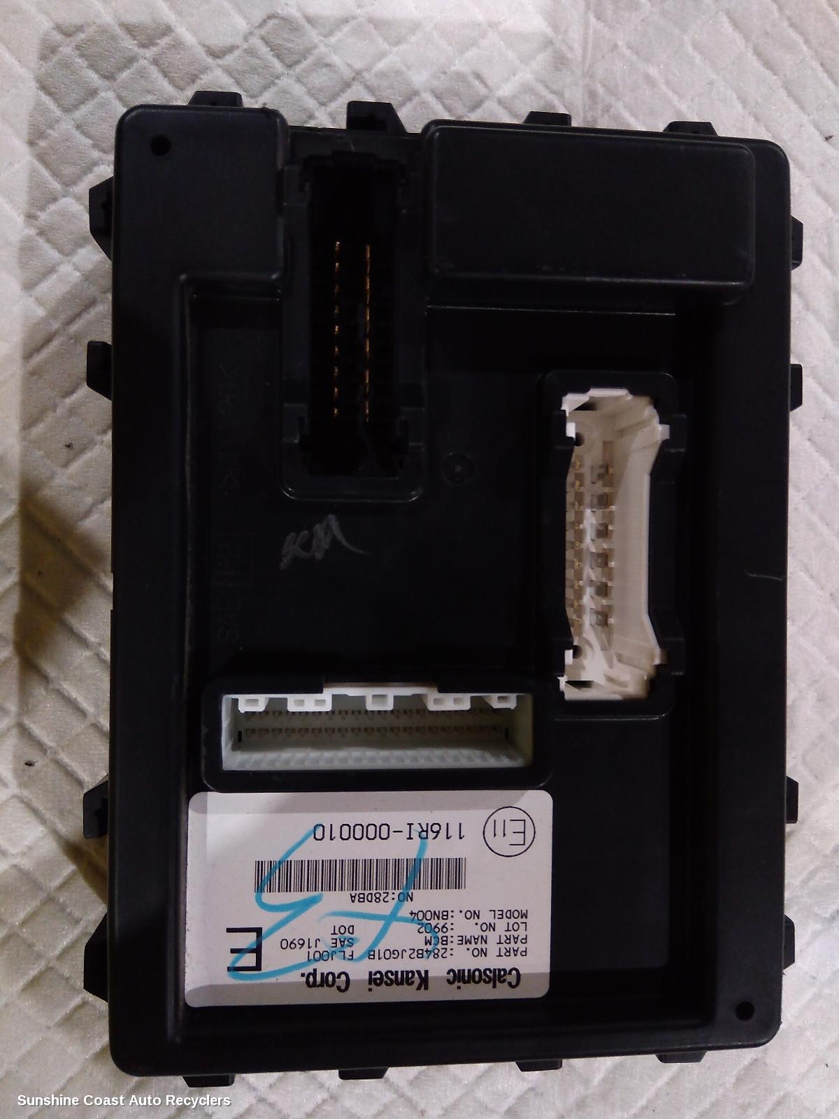 2009 Nissan Xtrail Ecu