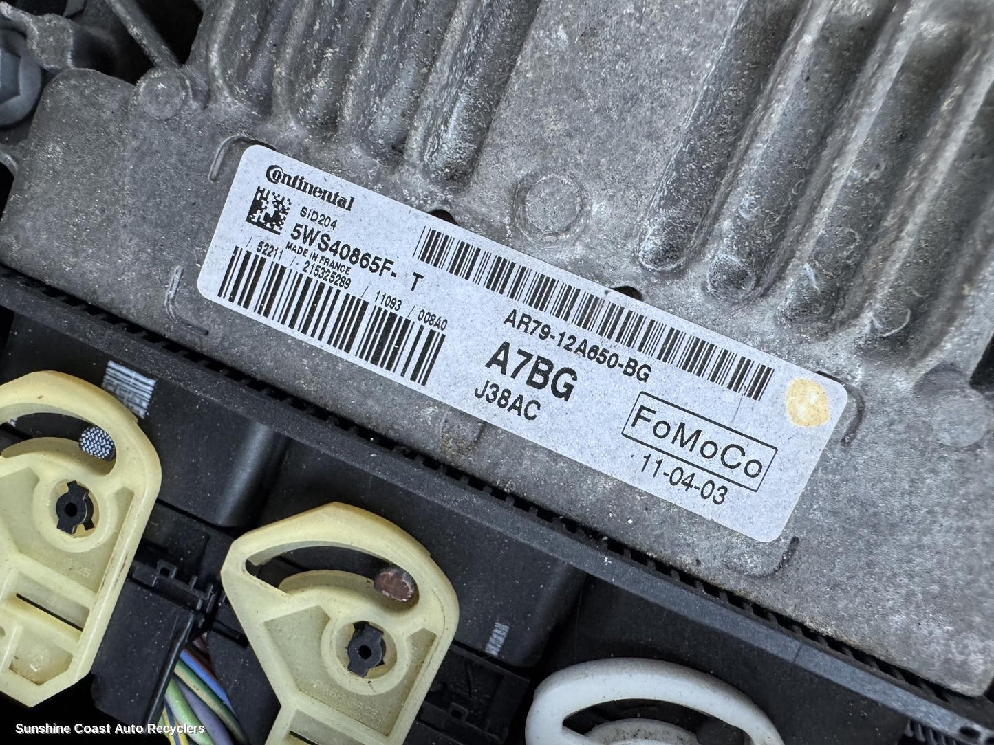 2011 Ford Territory Ecu