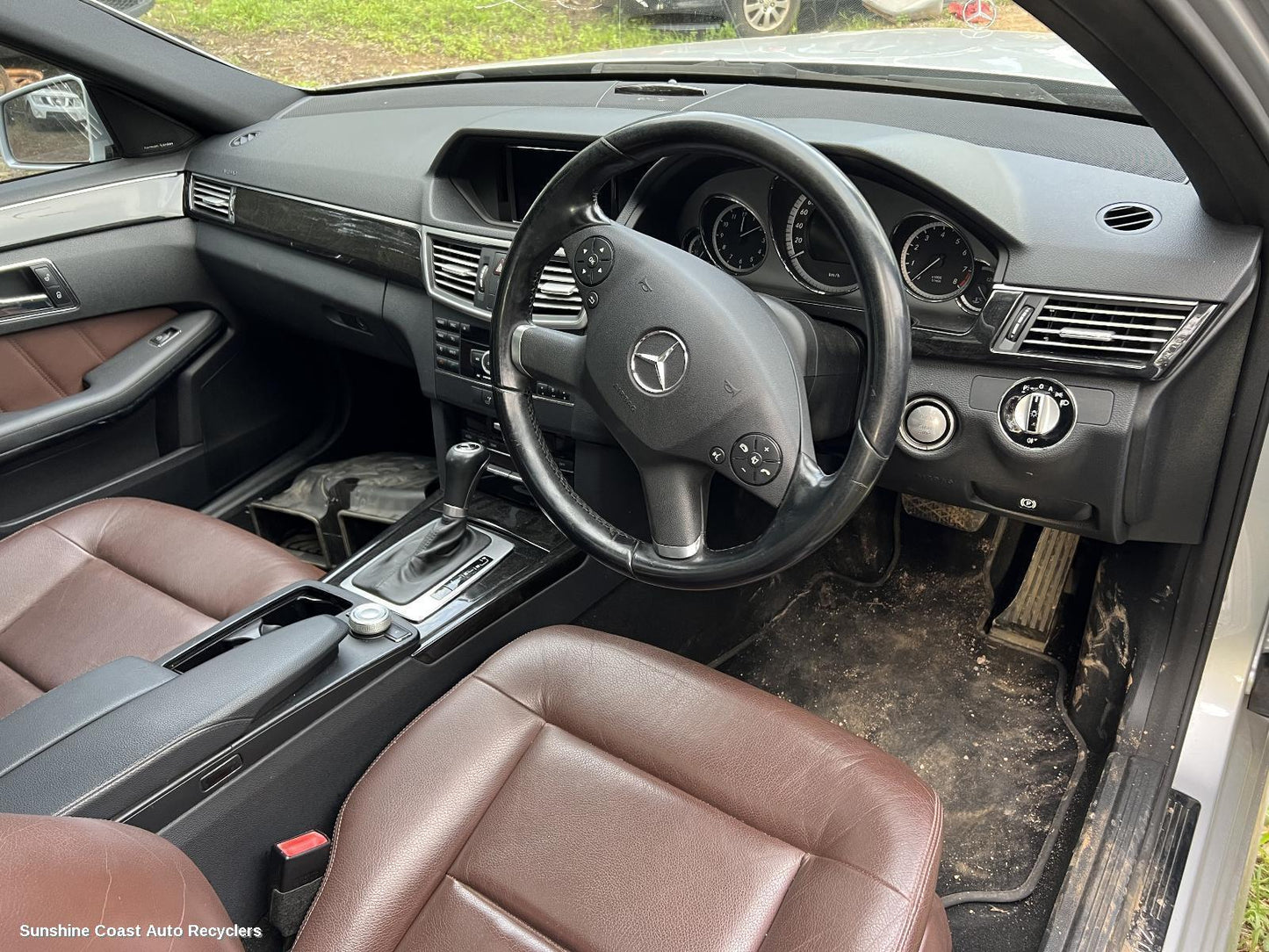 2009 Mercedes E Class Differential Centre