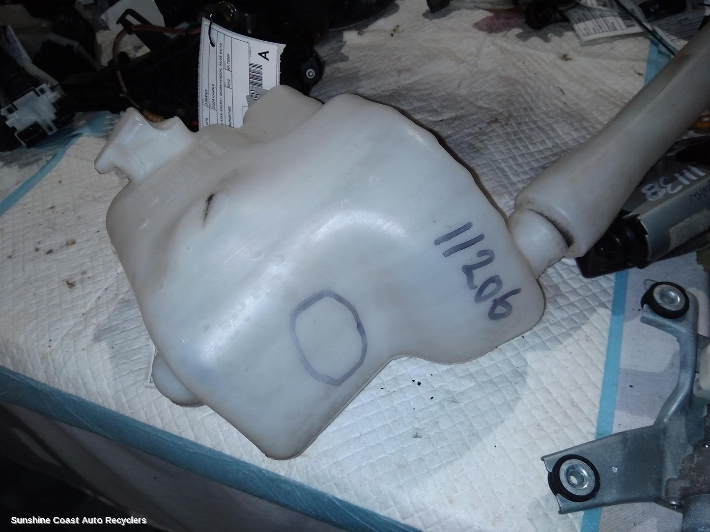 2012 Renault Master Washer Bottle