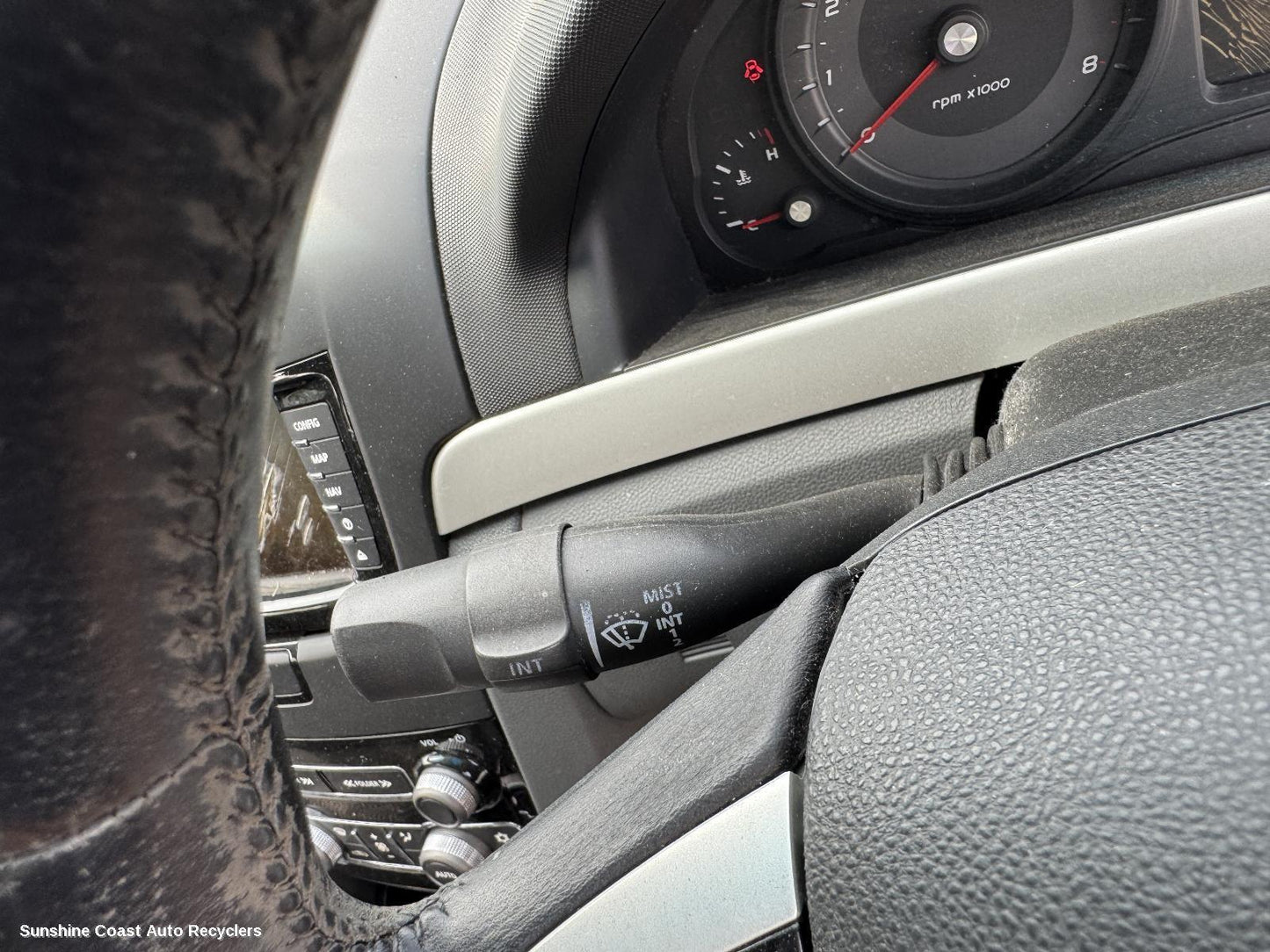 2011 Holden Commodore Combination Switch